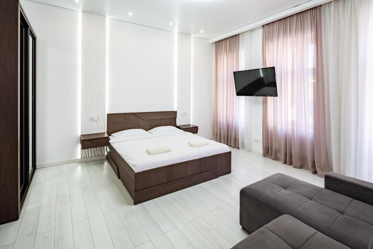 Romari Апартаменти Куліша 41 Lviv Exterior foto