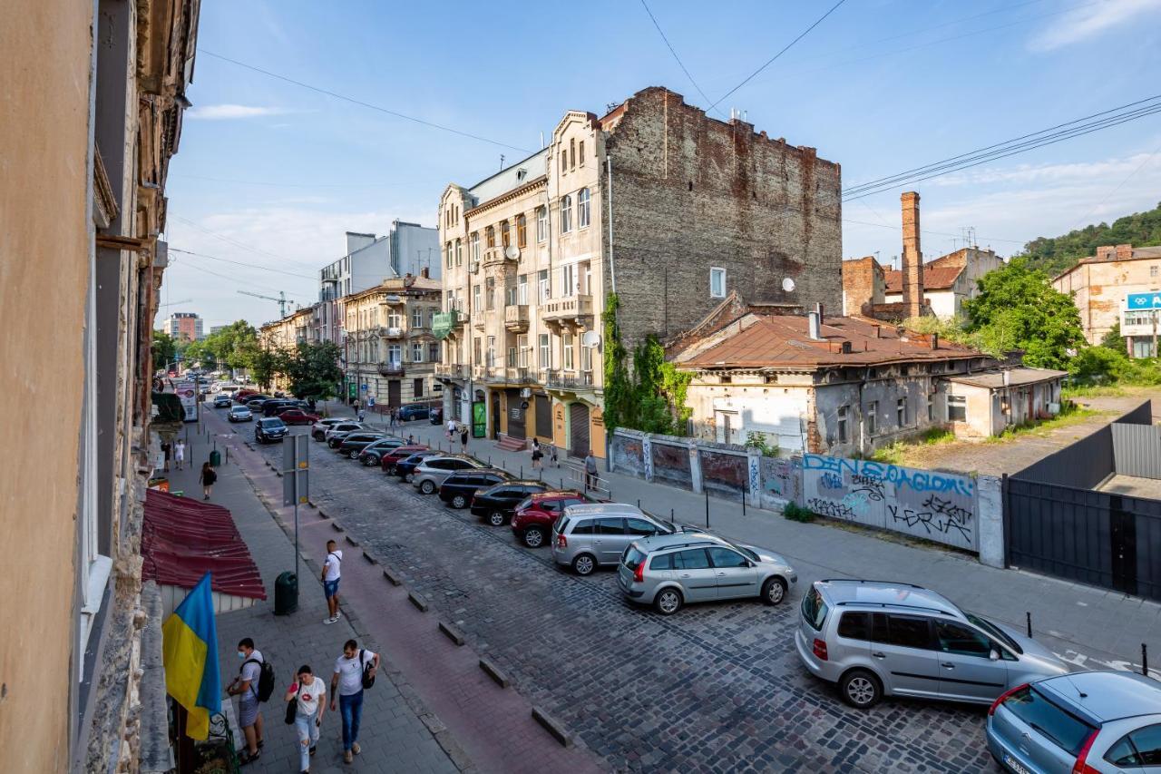 Romari Апартаменти Куліша 41 Lviv Exterior foto