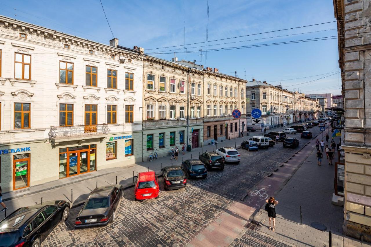 Romari Апартаменти Куліша 41 Lviv Exterior foto